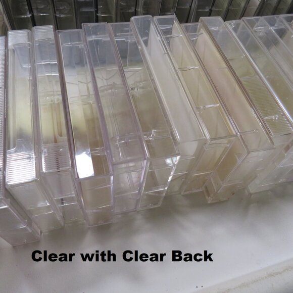 Cassette Plastic Cases 1980s - 1990s (12) items for $6 (send message) - Picture 4 of 16